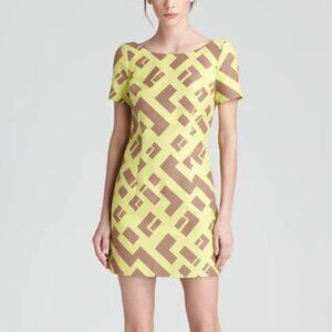Plenty by Tracy Reese x Anthropologie Geometric Shift Dress